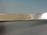 La Paglia by International Sterling Silver Midcentury Modern Punch Ladle 14" 202