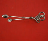 Ornamental #128 by Georg Jensen Sterling Silver Sugar Nips 4" Grape Motif