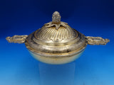 Tane Mexican Sterling Silver Vegetable Serving Dish Vermeil w/ Artichoke (#8443)