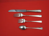 Courtship by International Sterling Silver Dinner Size 4-pc Place Setting