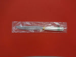 Embassy Scroll Gold by Lunt Sterling Silver Dinner Knife Modern 9 1/4" New
