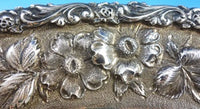 Repousse by Jenkins and Jenkins Sterling Silver Fish Serving Platter (#3017)