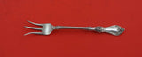 Royal Rose By Wallace Sterling Silver Lemon Fork  5 1/4"