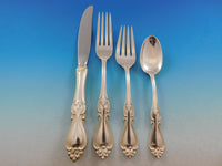 Queen Elizabeth I by Towle Sterling Silver Flatware Set for 12 Service 67 pieces