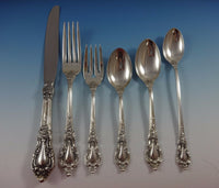 Eloquence by Lunt Sterling Silver Flatware Service Set 74 Pieces Dinner Size 12