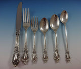 Eloquence by Lunt Sterling Silver Flatware Service Set 74 Pieces Dinner Size 12