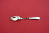 Vine by Tiffany and Co Sterling Pastry Fork faint GW w/ iris motif 5"