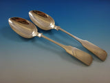 Old English Tipt by Gorham Sterling Silver Flatware Set 12 Dinner Service 90 Pcs