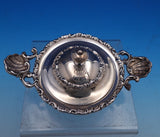 Sea Motif by Mauser Sterling Silver Terrapin Bowl with Cover Underplate (#7896)