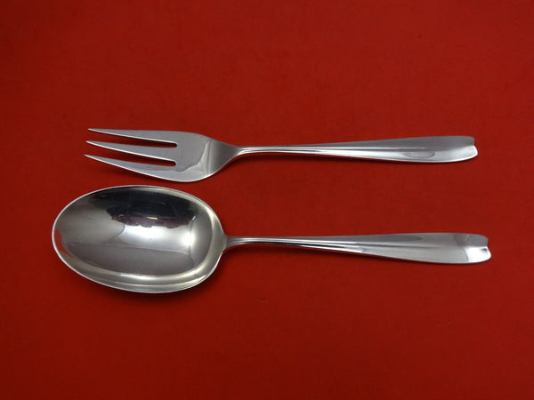 Cordis by Tiffany and Co Sterling Silver Vegetable Serving Set 9" 2pc