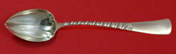 Colonial by Gorham Sterling Silver Grapefruit Spoon Fluted Custom Made 5 3/4"