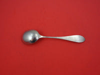 Jefferson Hand Hammered by Lunt Sterling Silver Gumbo Spoon handle tips up 7"