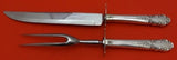 Bridal Veil by International Sterling Silver Roast Carving Set 2-Piece Vintage