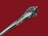 Chateau Rose by Alvin Sterling Silver Salad Fork Set 12 pieces 6 1/2"