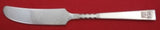 Neptune by John Petterson Sterling Butter Spreader FH w/applied mono 5 3/4"