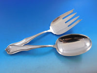 Mount Vernon by Watson Sterling Silver Flatware Set for 8 Service 53 pcs