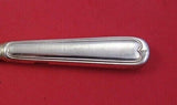 Fiddle Thread by Frank Smith Sterling Silver Dinner Knife French Wide 9 3/4"