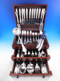 Rubans by Christofle Silverplate Flatware Service Set 131 pcs France Dinner Size