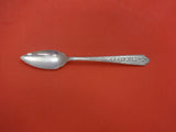 Normandie by Wallace Sterling Silver Grapefruit Spoon Custom Made 6 1/8"