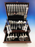 Melrose by Gorham Sterling Silver Flatware Set 12 Service 115 Pieces Dinner Size