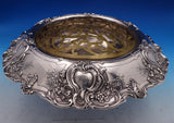 Florentine by Tiffany and Co Sterling Silver Flower Arranger Brass Frog (#8547)