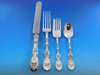 Radiant by Whiting Sterling Silver Flatware Set for 12 Service 119 pieces Dinner