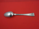 Lap Over Edge Acid Etched by Tiffany & Co Sterling Serving Spoon fern 8 5/8"