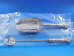 Wild Rose by Watson Sterling Silver Bar Set 2pc HHWS Custom Made