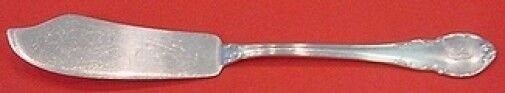Modern Victorian by Lunt Sterling Silver Master Butter Flat Handle 6 7/8"
