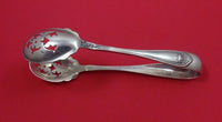 Basket of Flowers by Dominick and Haff Sterling Ice Tong 6 3/8"