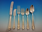 Shenandoah by Alvin Sterling Silver Flatware Set Service 45 pieces Scarce