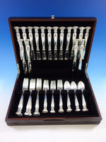 Romance of the Sea by Wallace Sterling Silver Flatware Set Service 40 pieces