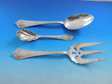 Lady Washington by Gorham Sterling Silver Flatware Set 12 Service 109 pcs Dinner