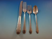 Enchantress by International Sterling Silver Flatware Service For 8 Set 53 Pcs