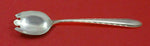 Silver Flutes by Towle Sterling Silver Ice Cream Dessert Fork 5 7/8" Custom Made