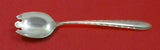 Silver Flutes by Towle Sterling Silver Ice Cream Dessert Fork 5 7/8" Custom Made