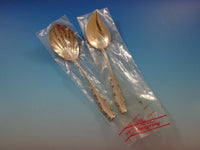 English Provincial Reed & Barton Sterling Silver Flatware Set Service 30 Pcs New