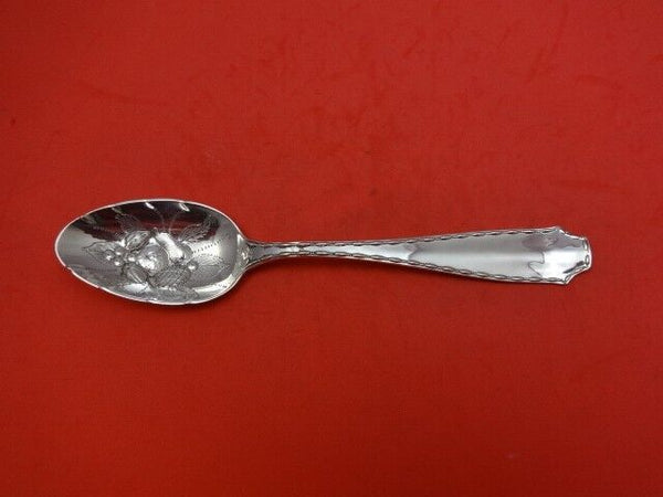 Marquise by Tiffany & Co. Sterling Silver Berry Spoon Embossed Fruit In Bowl
