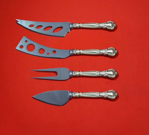 Chantilly by Gorham Sterling Silver Deluxe Charcuterie Set 4-Piece Custom Made