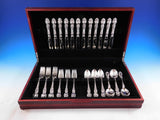 Violet by Wallace Sterling Silver Flatware Service for 12 Set 60 pcs no monogram