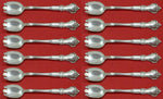 Savannah by Reed and Barton Sterling Silver Dessert Fork Set of 12pcs Custom 6"