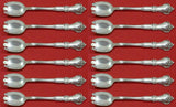 Savannah by Reed and Barton Sterling Silver Dessert Fork Set of 12pcs Custom 6"