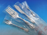 Burgundy by Reed and Barton Sterling Silver Flatware Set Service 123 pieces New