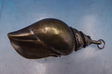 Pompeian Shell Sterling Silver Pendant 3" (#7319)
