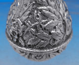 Repousse by S. Kirk and Son Co 925/1000 Silver Pepper Shaker (#8955)