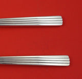 Bernadotte by Georg Jensen Sterling Silver Salad Serving Set 2pc HH WS Orig 9"