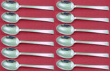 Continental by International Sterling Silver Teaspoon Set 12 pieces 6"