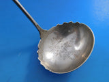 Fontainebleau by Gorham Sterling Silver Gravy Ladle Bright-Cut 7" Serving