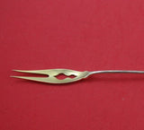 Vine by Tiffany Sterling Pickle Fork Long GW Squash 8 1/4" IN TIFFANY BOOK