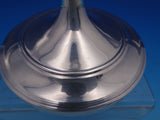 Crichton Bros English Estate Sterling Silver Candlestick Pair #9362 (#8435)
